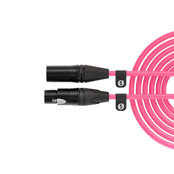 RODE XLR CABLE PINK 6 Metres - 2