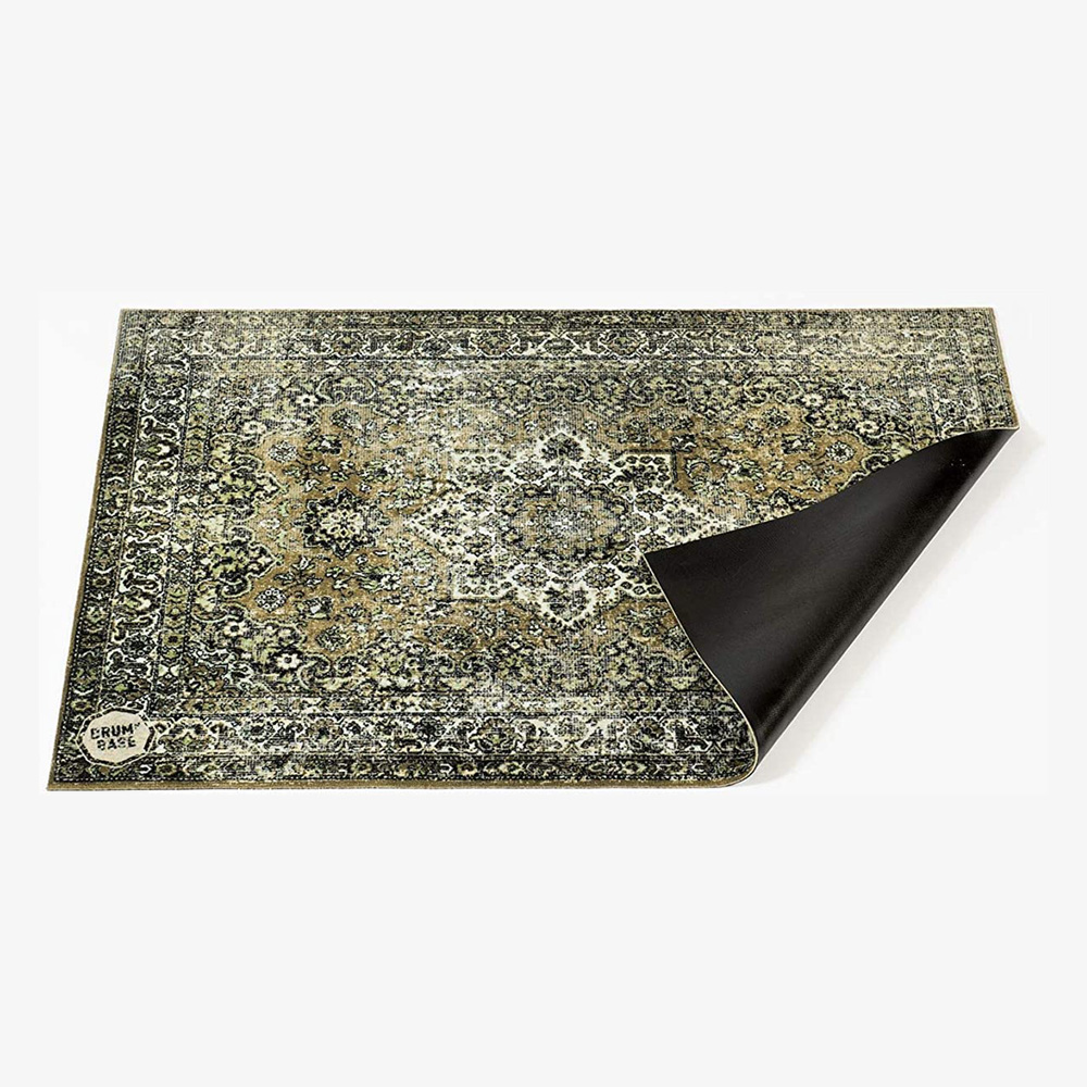DRUMnBase Persian Stage Mat Green 185 x 160cm - 2