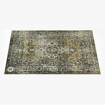 DRUMnBase Persian Stage Mat Green 185 x 160cm