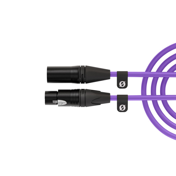 RODE XLR CABLE PURPLE 3 Metres - 3