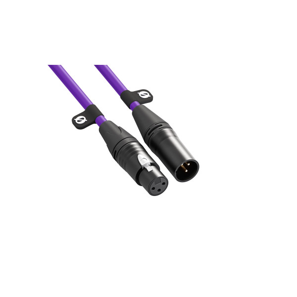 RODE XLR CABLE PURPLE 6 Meters - 3