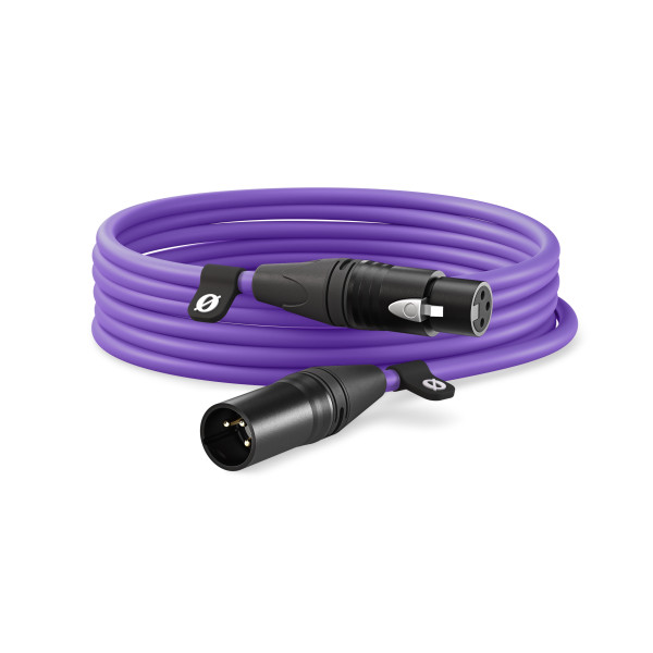 RODE XLR CABLE PURPLE 6 Meters