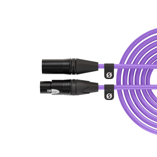 RODE XLR CABLE PURPLE 6 Meters - 2
