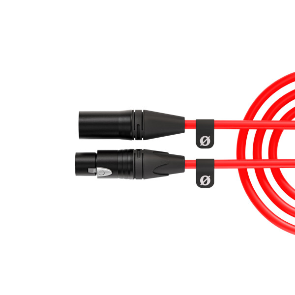 RODE XLR CABLE RED 3 Meters - 2