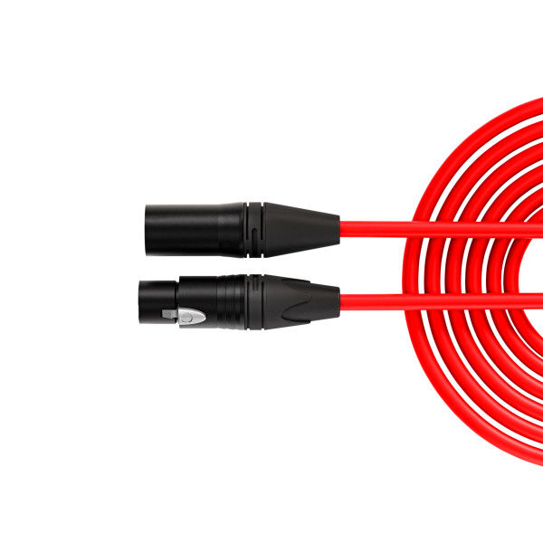RODE XLR CABLE RED 6 Metres - 3