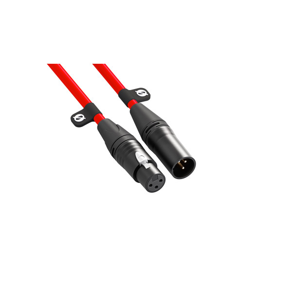 RODE XLR CABLE RED 6 Metres