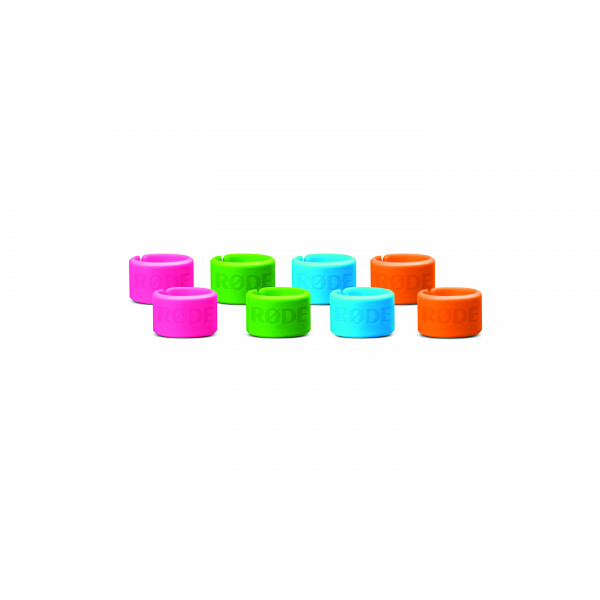 RODE XLR-ID XLR coding rings 4/set
