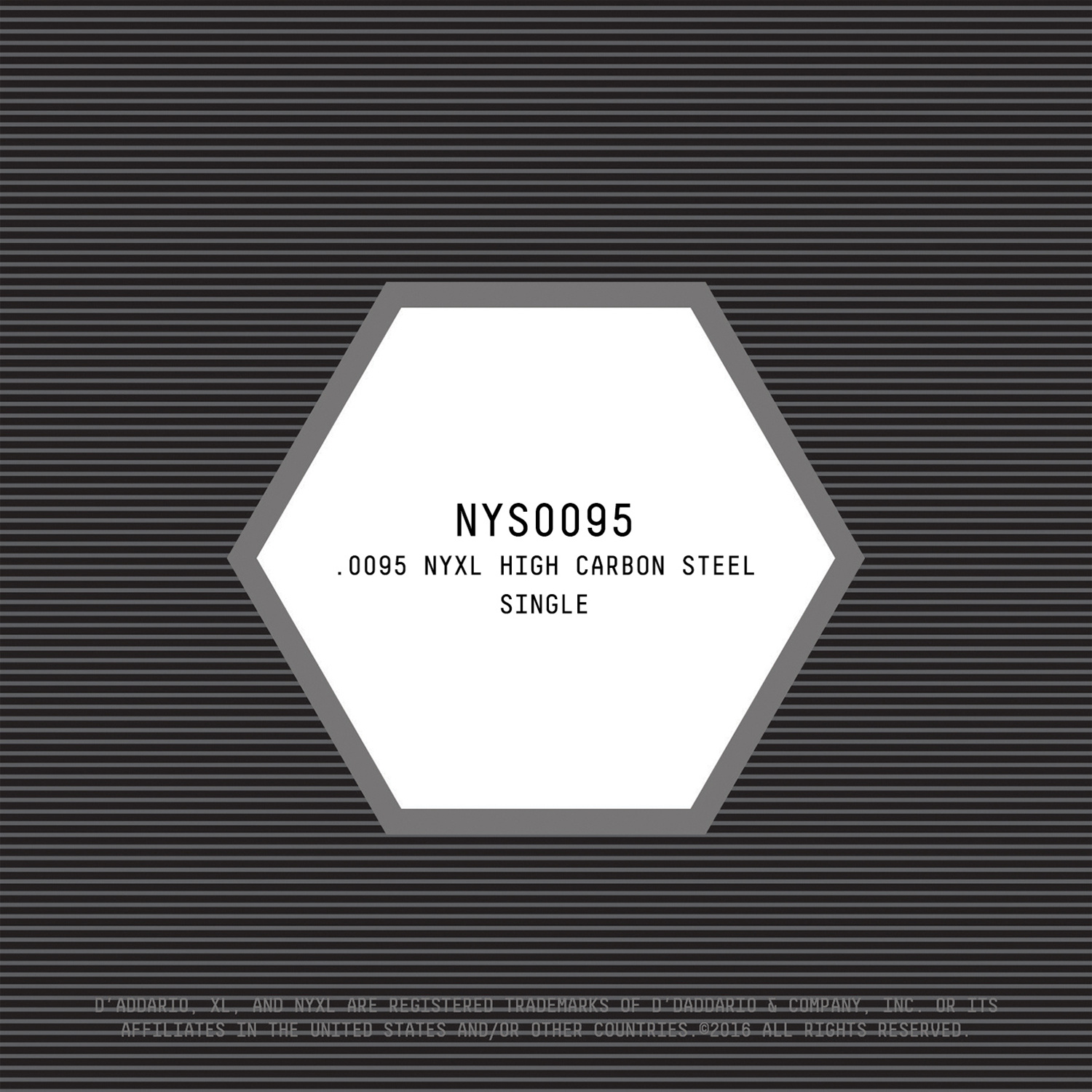 D'Addario NYS0095 - 2