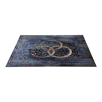 DRUMnBase Persian Stage Mat Bonzo 185 x 160cm