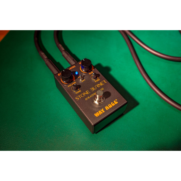 Way Huge Smalls WM81 Stoneburner Sub Atomic Fuzz - 8