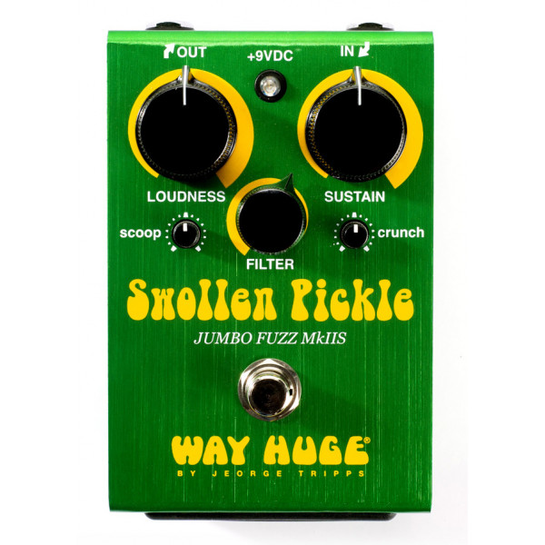 Way Huge WHE401S Swollen Pickle MK II S Jumbo Fuzz
