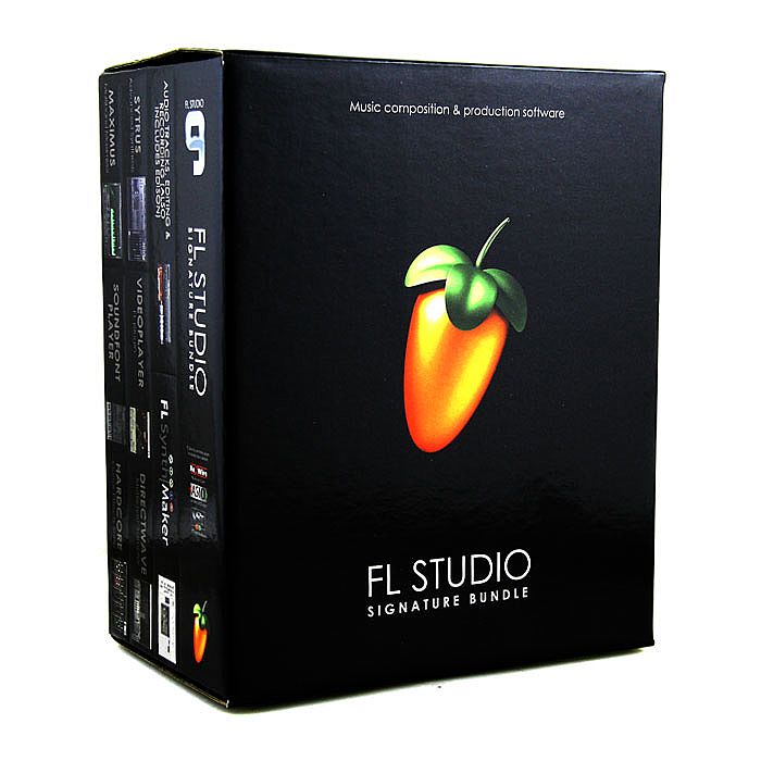 FL Studio Signature Bundle - V20+ Boxed