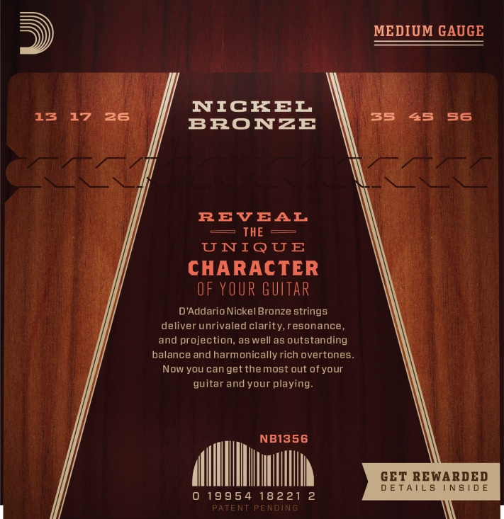 D'Addario NB1356 - 5