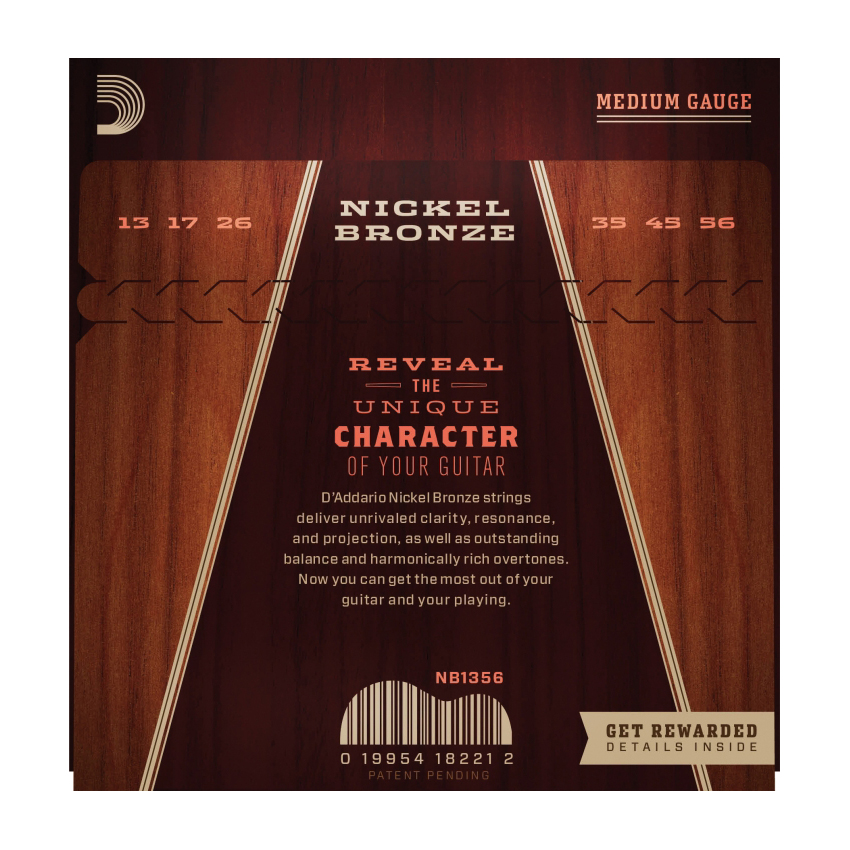 D'Addario NB1356 - 2