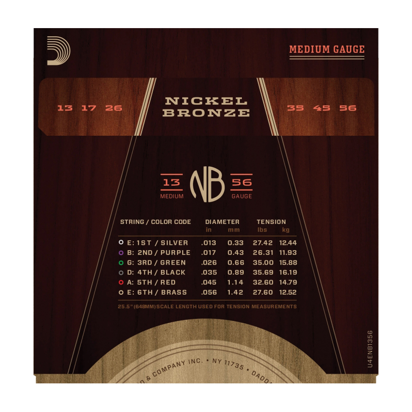 D'Addario NB1356 - 3