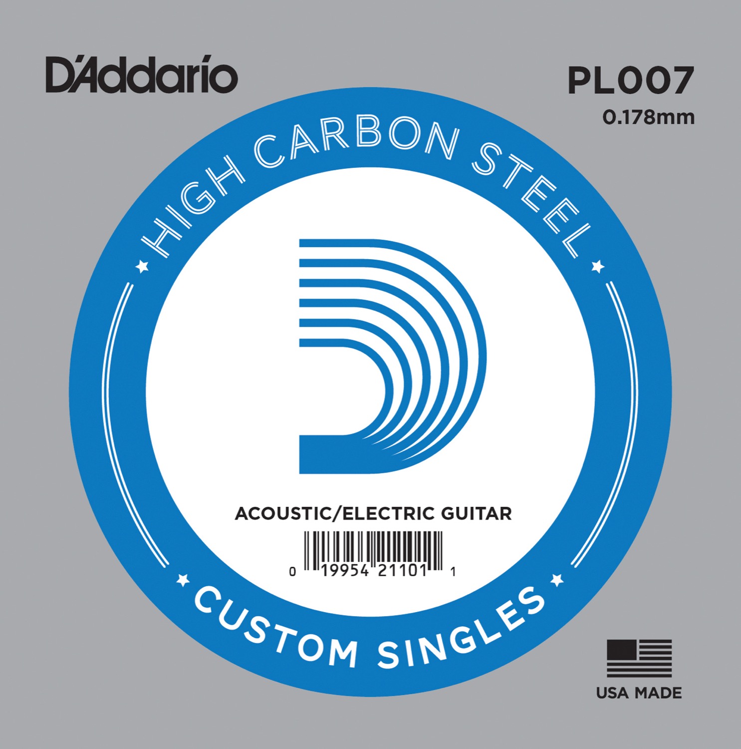 D'Addario PL007