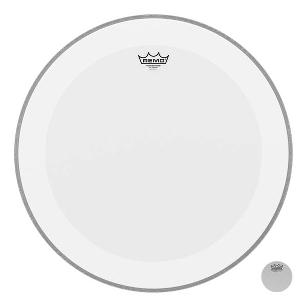 Remo Powerstroke 4 Bass Coated 20″