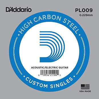 D'Addario PL009