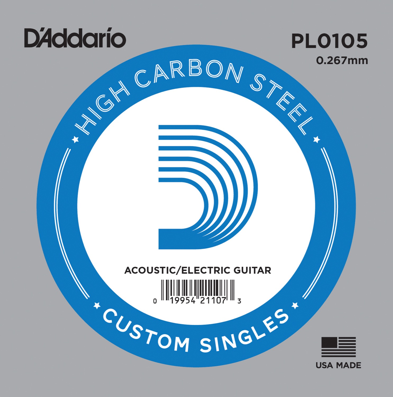D'Addario PL0105