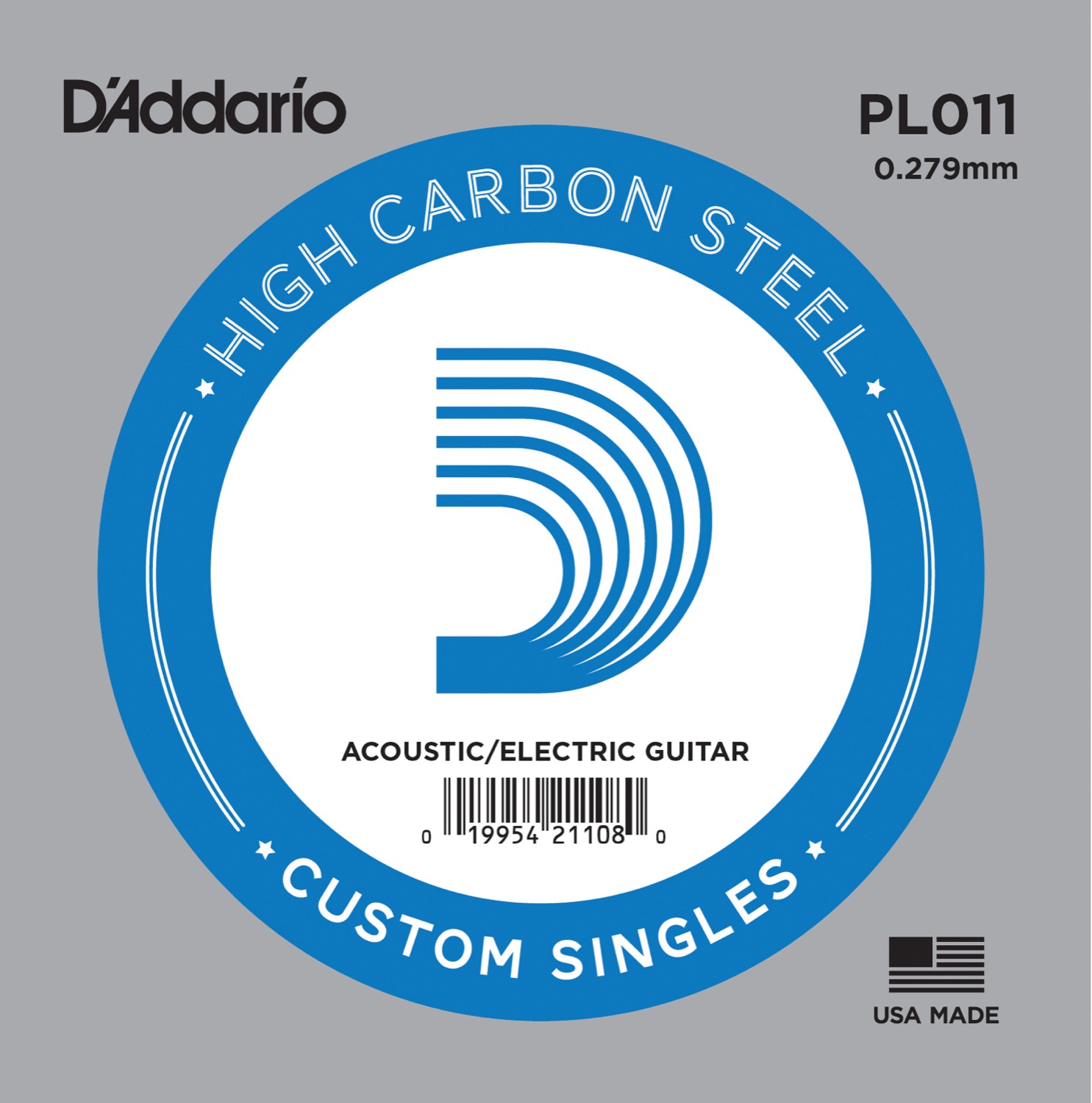D'Addario PL011