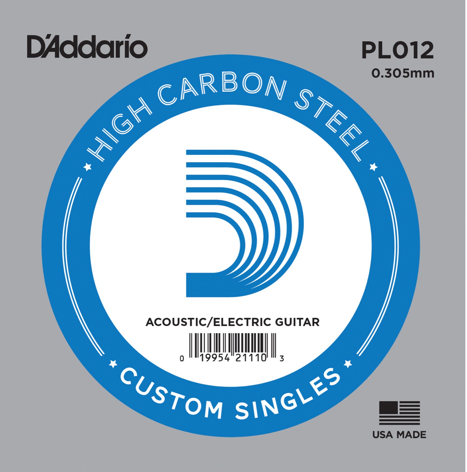 D'Addario PL012