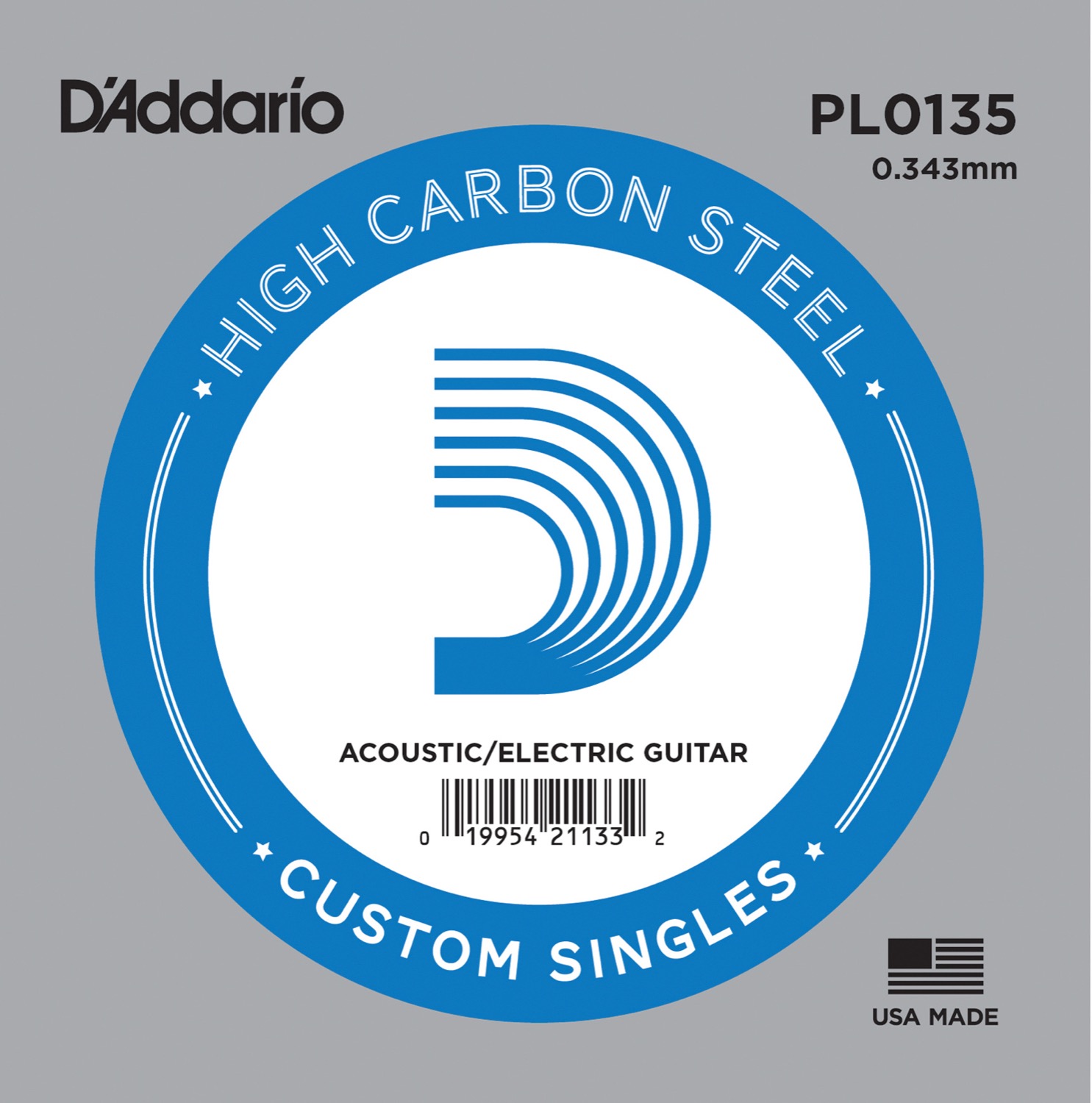 D'Addario PL0135