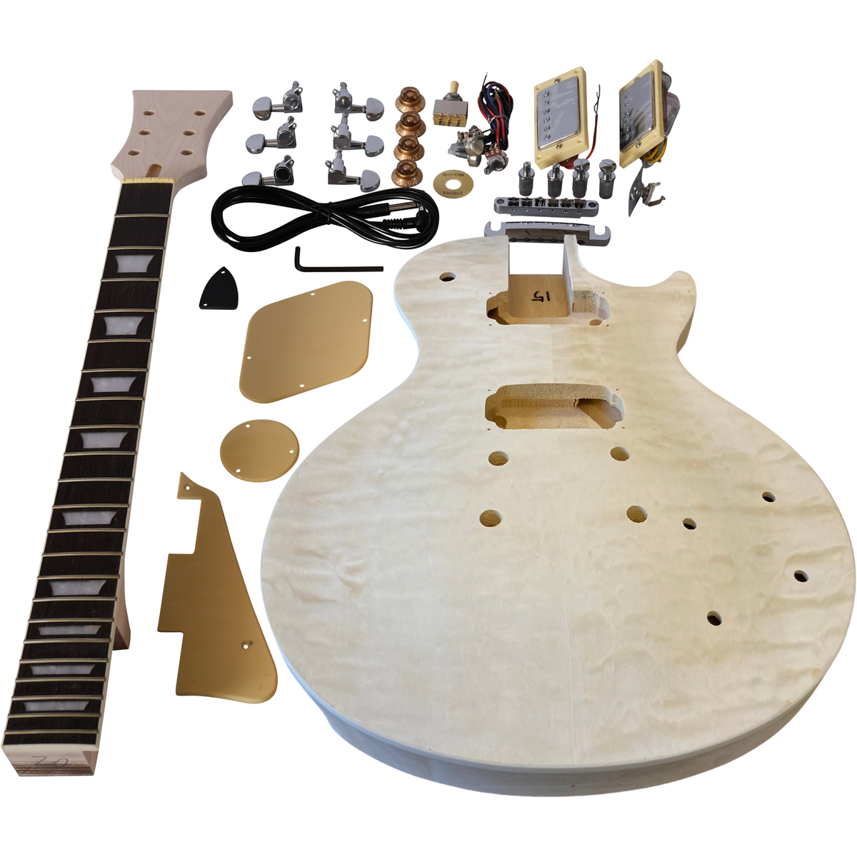 Beaton DIY-LP-15 Elgitarr Byggsats