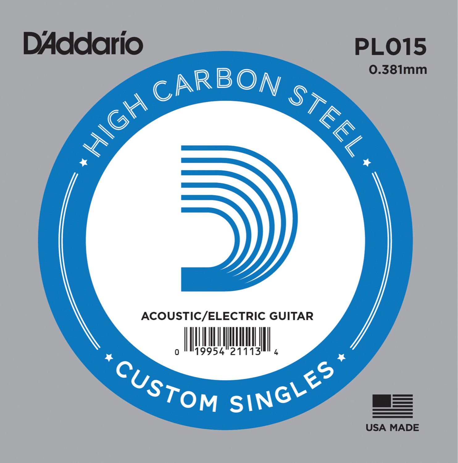 D'Addario PL015
