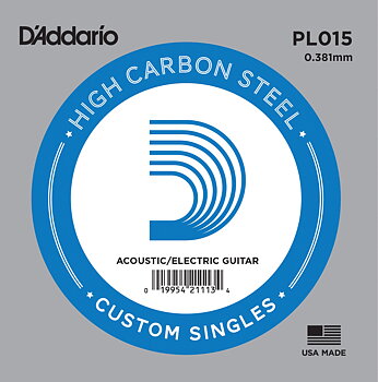 D'Addario PL015