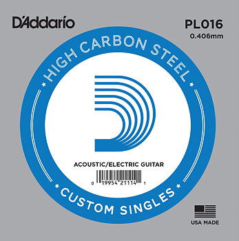 D'Addario PL016