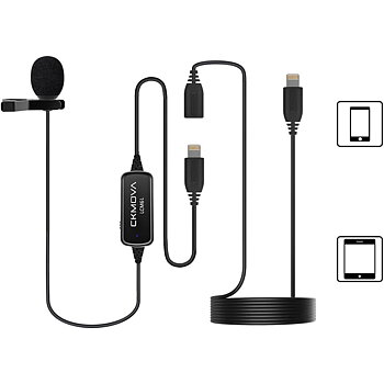 Ckmova LCM6L mikrofon till iPhone/iPad