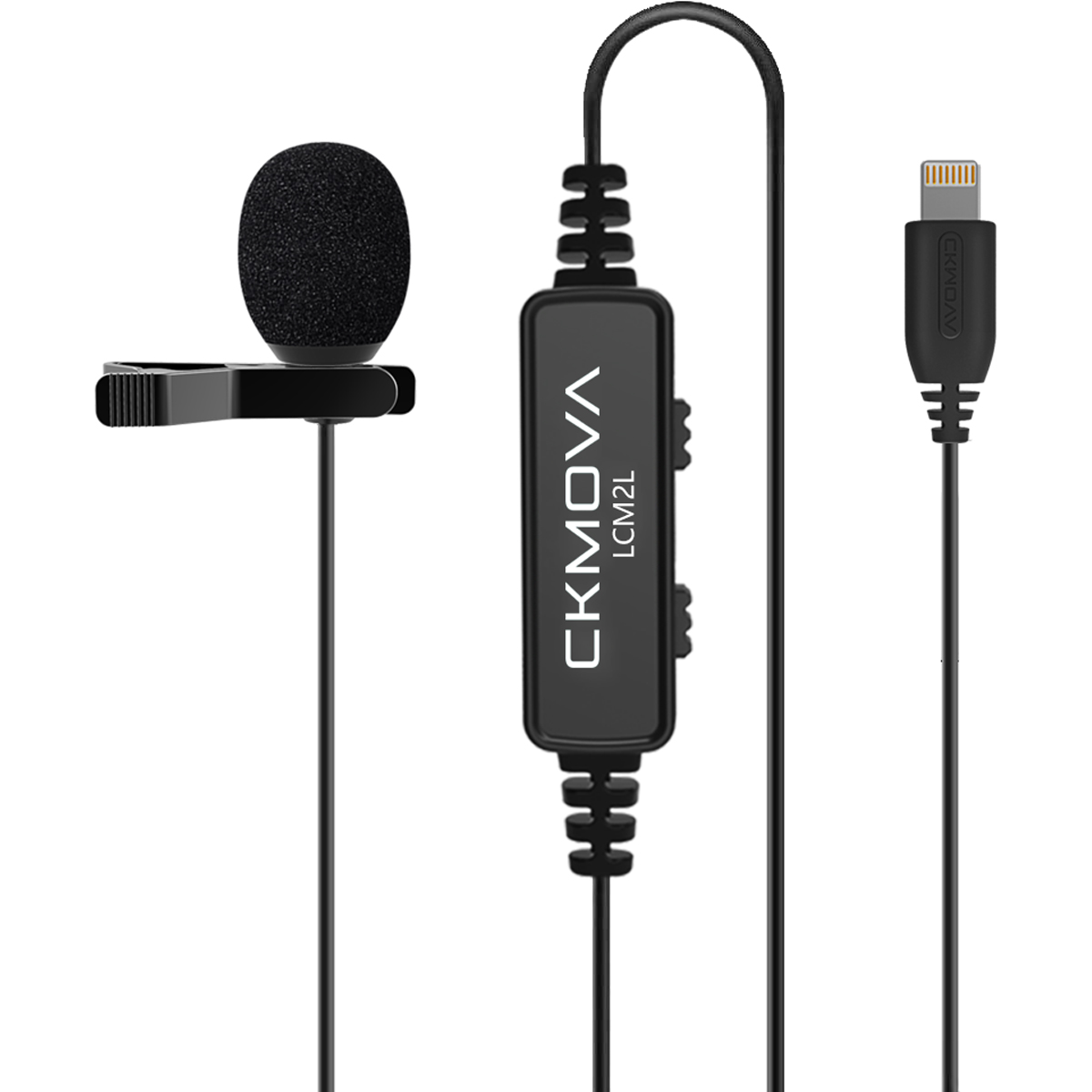 Ckmova LCM2L Microphone for iPhone/iPad