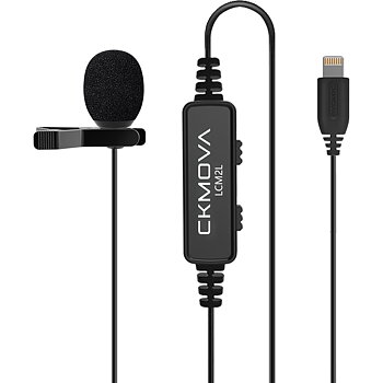 Ckmova LCM2L mikrofon till iPhone/iPad