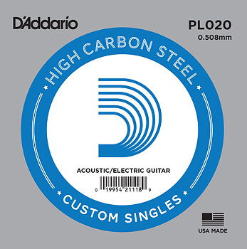 D'Addario PL020