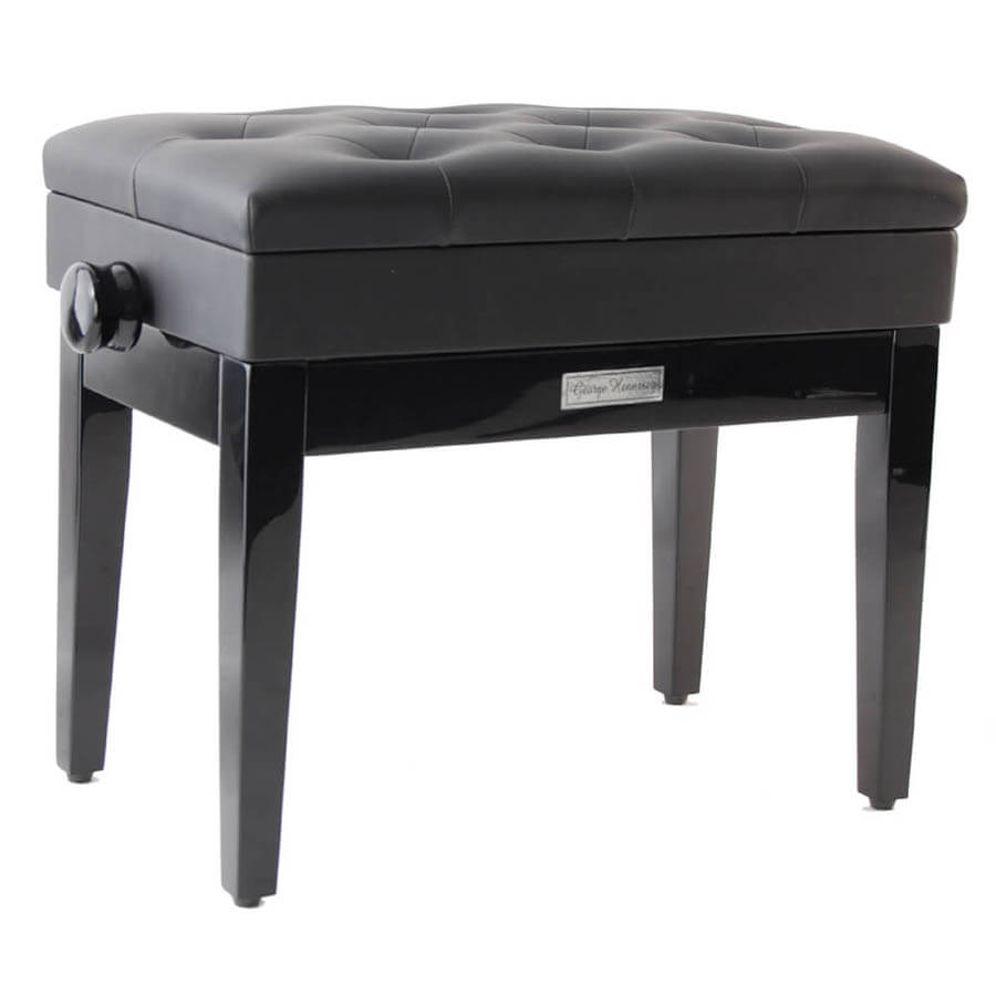 George Hennesey JBBH102-3/HGB Pianobänk hi-gloss black