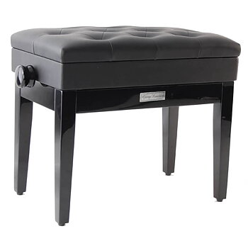 George Hennesey JBBH102-3/HGB Pianobänk hi-gloss black
