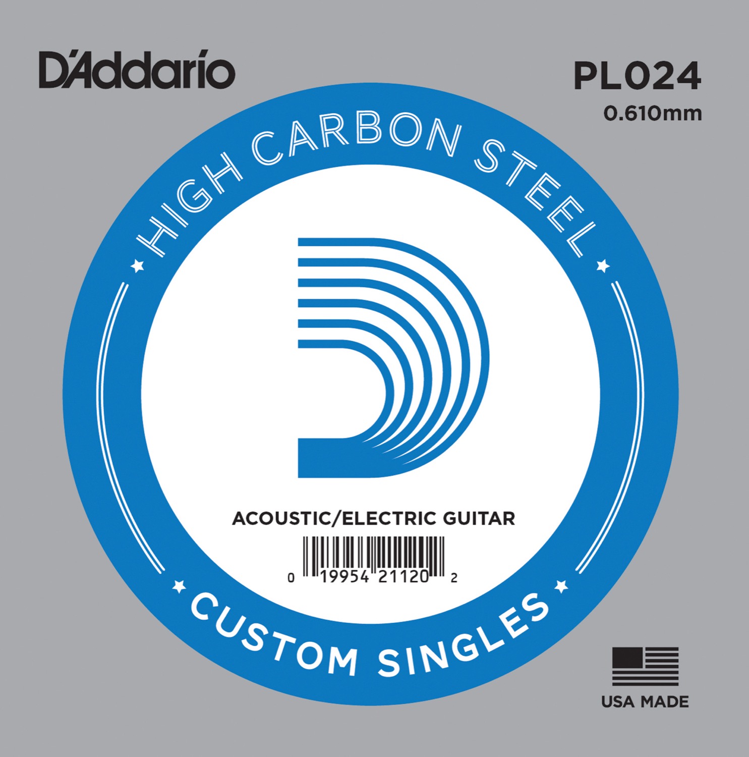 D'Addario PL024