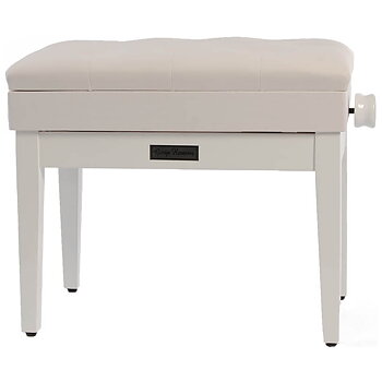 George Hennesey JBBH102-3/WH Pianobänk Vit