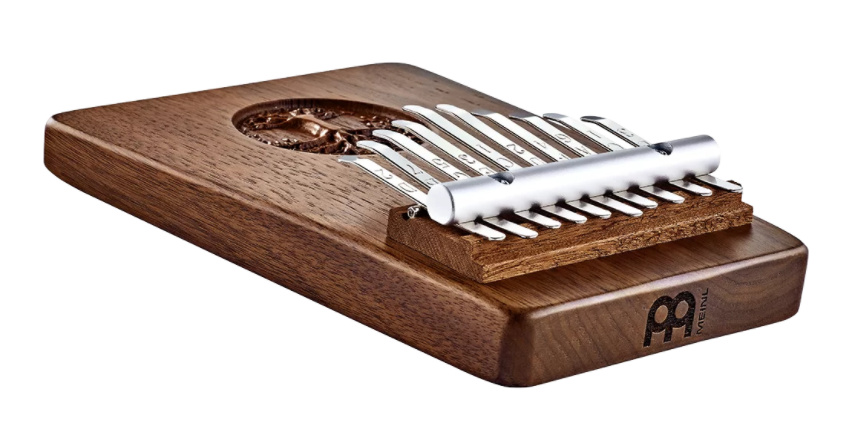 Meinl KL1001TOL Kalimba Solid, C Major 10-Notes, Black Walnut - 2