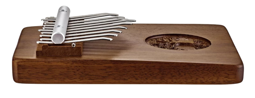 Meinl KL1001TOL Kalimba Solid, C Major 10-Notes, Black Walnut - 3