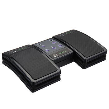 Strich BT-FP2 Bluetooth-fotpedal&nbsp;till&nbsp;noter/text
