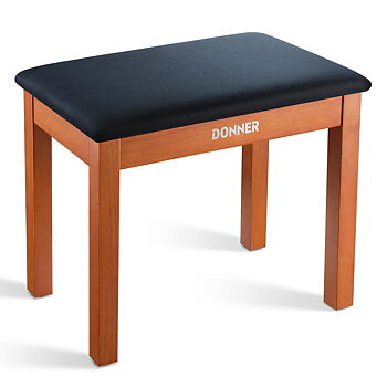 Donner Bench Pianobänk wood