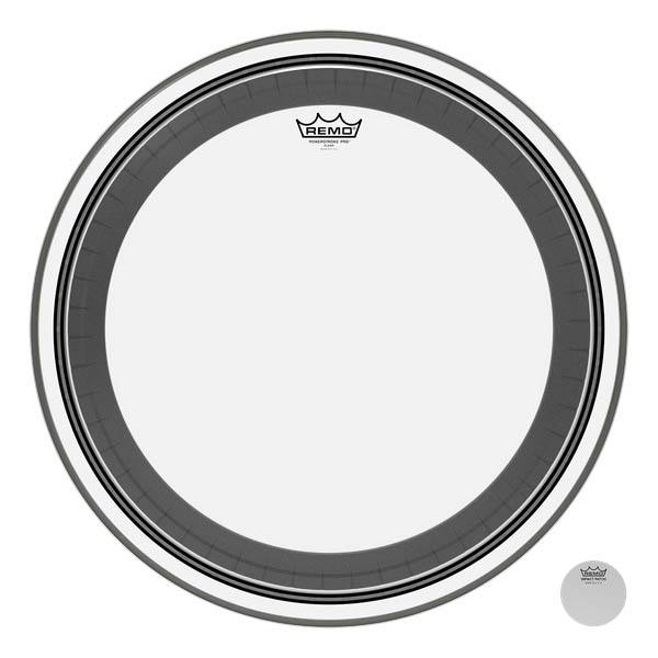 Remo Powerstroke Pro Bass Clear 20"