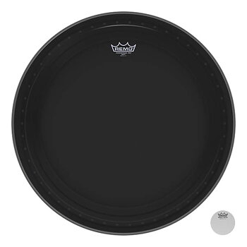 Remo Powerstroke Pro Bass Ebony 20"