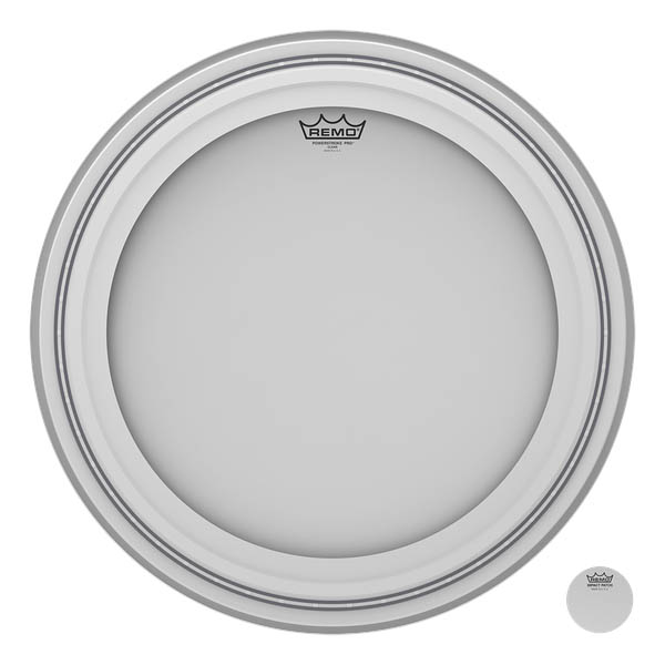 Remo Powerstroke Pro Bass Coated 22"