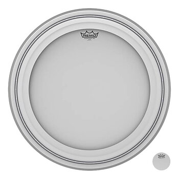 Remo Powerstroke Pro Bass Coated 22"