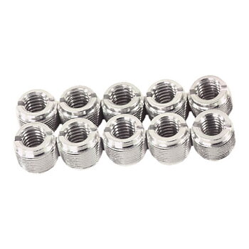 Aluminium Reduction Thread Mic stand thread adapter