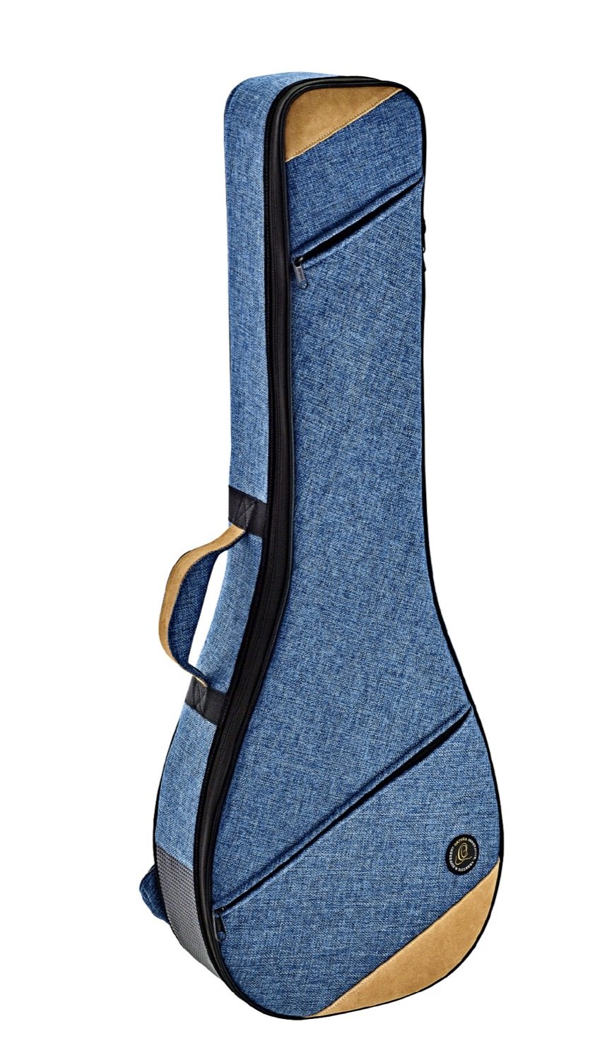 ORTEGA OSOCABJ-OC Softcase Banjo Ocean Blue