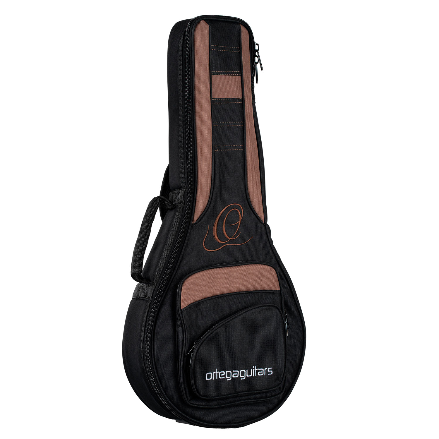 ORTEGA ONB-MA Ortega Pro Series Mandolin Bag, Brown/Black