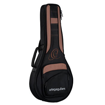 ORTEGA ONB-MA Ortega Pro Series Mandolin Bag, Brown/Black